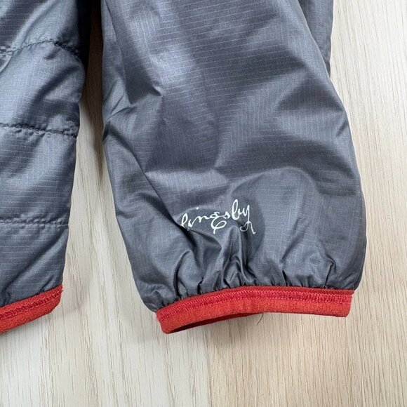 Bergans Of Norway Mens Gray Full Zip Hooded Uranostind Insulated Jacket Size S - Picture 8 of 13